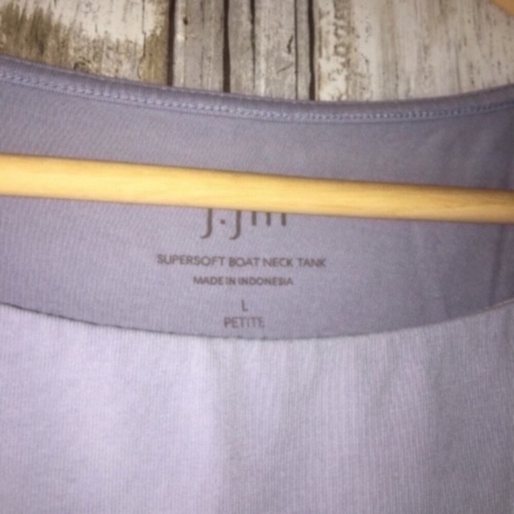 J. Jill Boat Neck Tank - Picture 3 of 3